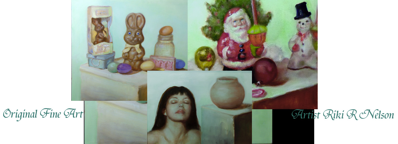 The Holiday Art of Riki R Nelson riki-arts.com