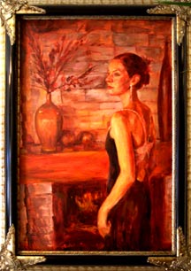portrait oil painting