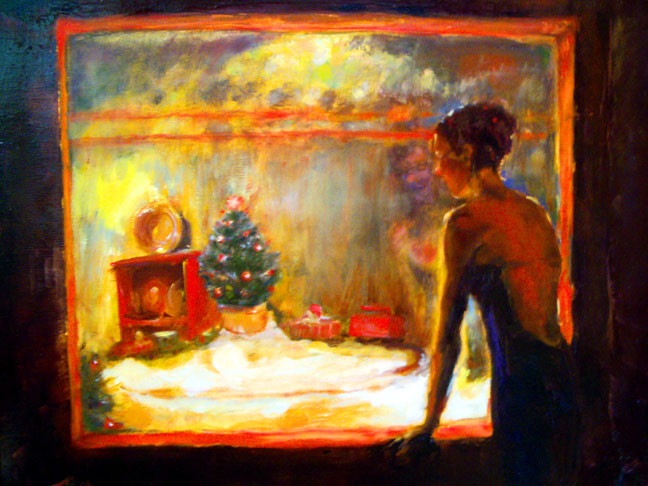 Paintings of Christmas