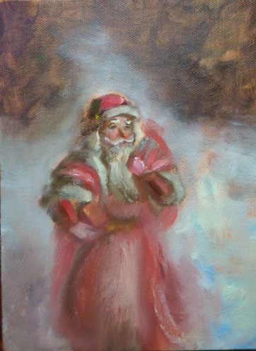 Father Christmas by Riki R Nelson