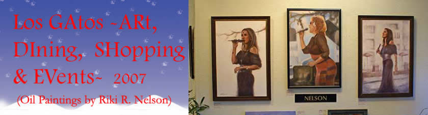 LOS GATOS ART GALLERIES, JAZZ ART