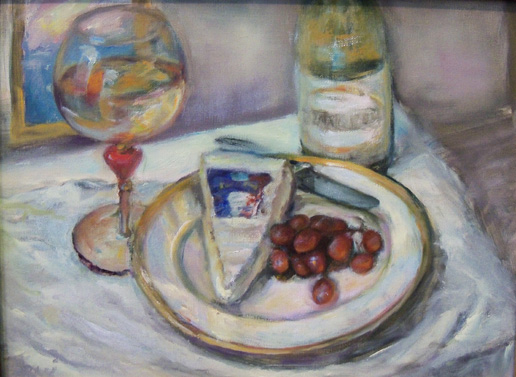 still life oil paintings