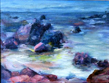 painting of Asilomar