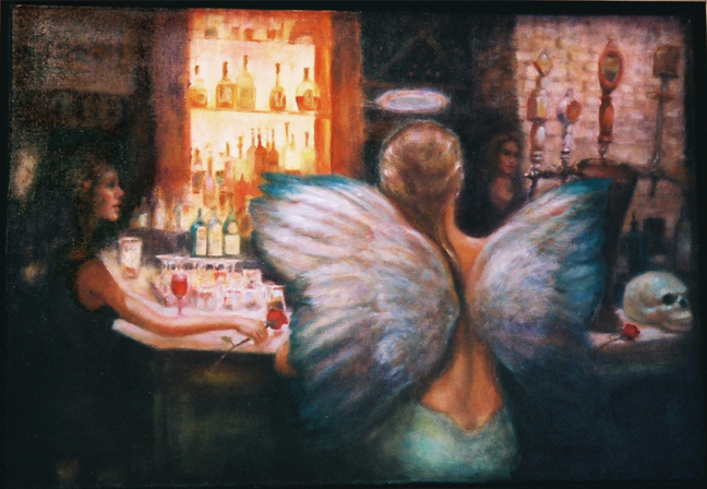 Original Oil paintings of Bars