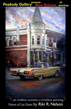 cityscape oil paintings