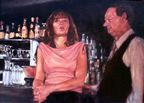 Jazz Bar Scene Oil Painting