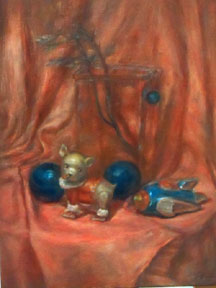 figruative still life paintings realism