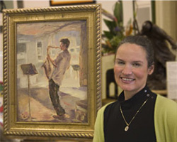 Art Sales Expert Riki Nelson
