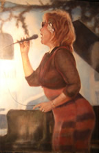 Jazz Art, Paintings of singers