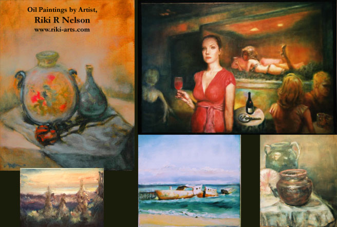 comtemporary realism portrait oil paintings