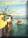 Jazz art paintings and SEascape paintings